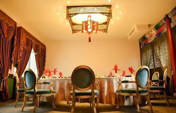 Wang Fu Jade Mansion Hotel Luoyang  Eksteriør billede